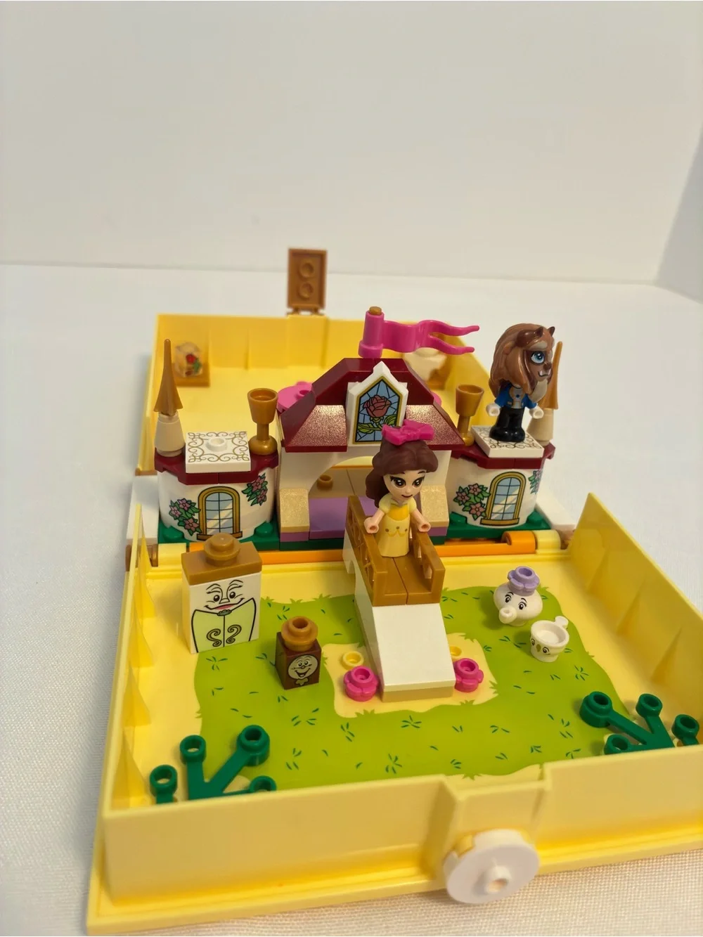 Lego Disney Belle's Storybook Adventures #43177 Retired